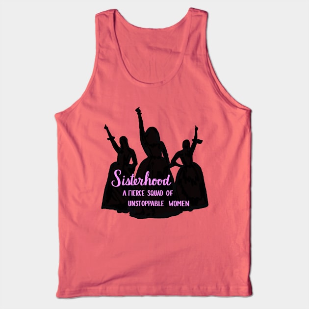 Sisterhood Tank Top by That ART Lady